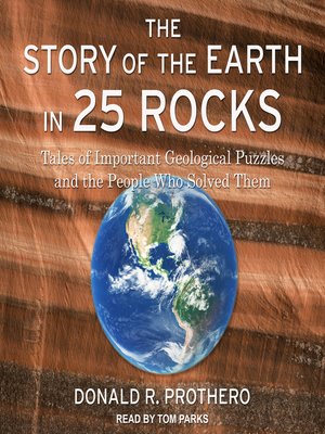 cover image of The Story of the Earth in 25 Rocks